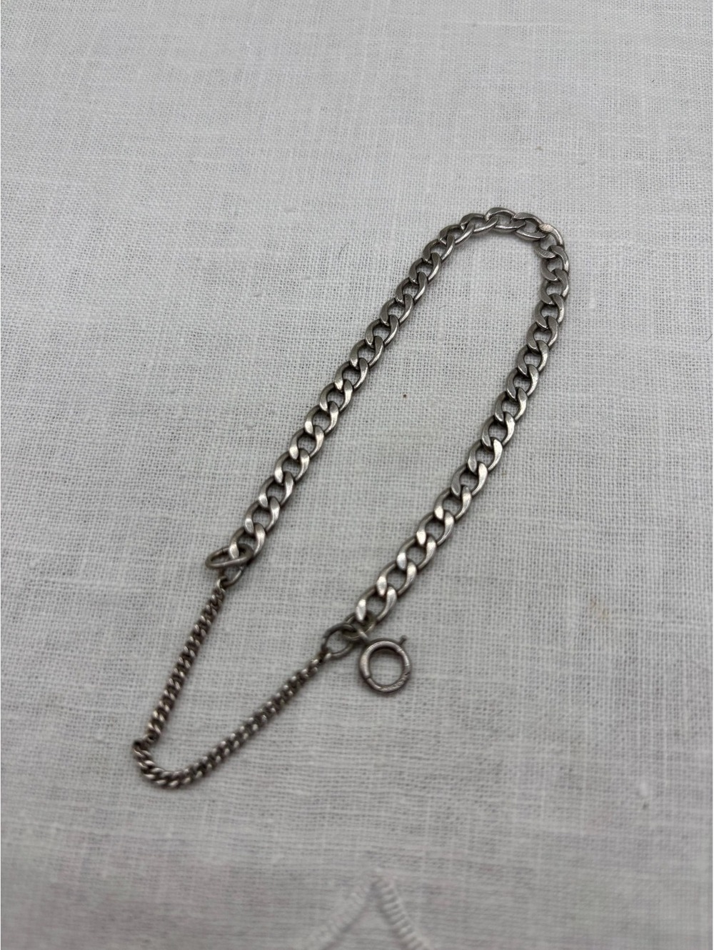 Vintage Sterling Silver Charm Bracelet